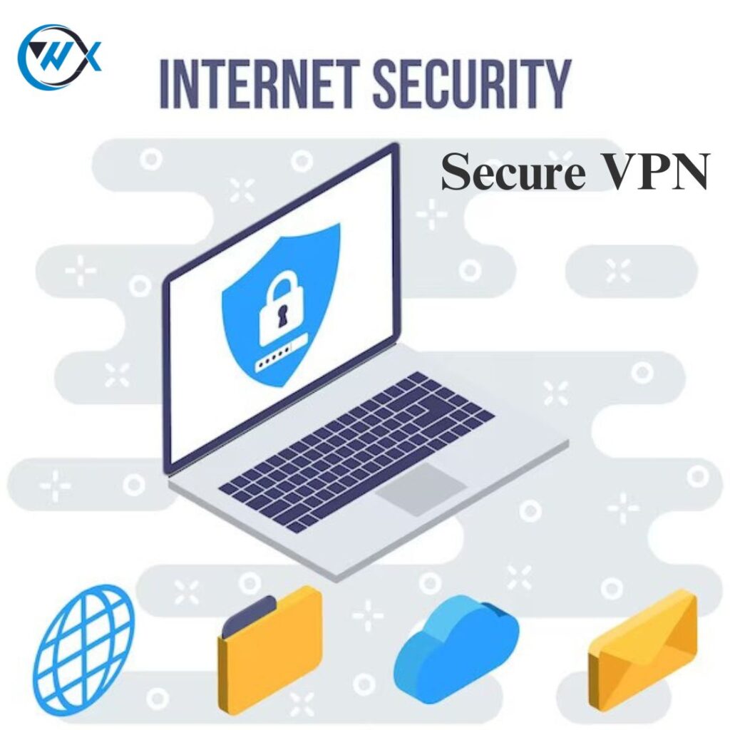 Secure VPN for secure home office
